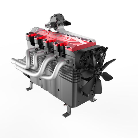 14CC Inline Four Cylinder Four Stroke Water-Cooled Gasoline Engine