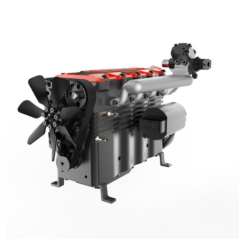 14CC Inline Four Cylinder Four Stroke Water-Cooled Gasoline Engine