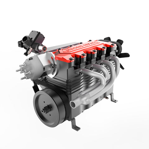14CC Inline Four Cylinder Four Stroke Water-Cooled Gasoline Engine