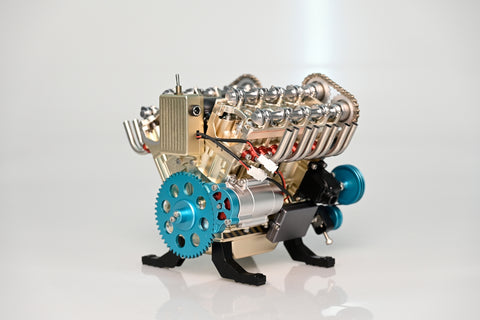 V8 Engine Metal Model Kit 500+ PCS
