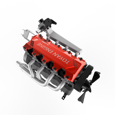 14CC Inline Four Cylinder Four Stroke Water-Cooled Gasoline Engine