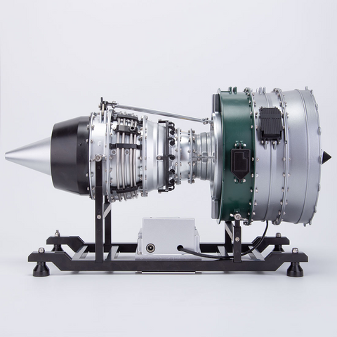 Metal Dual-Spool Aircraft Jet Engine Model 1000+Pcs