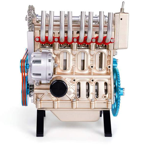 Inline 4-Cylinder Engine Model Kit 325+ PCS