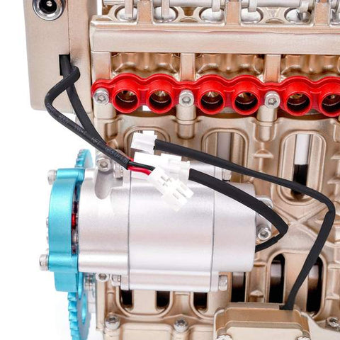 Inline 4-Cylinder Engine Model Kit 325+ PCS