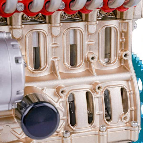 Inline 4-Cylinder Engine Model Kit 325+ PCS