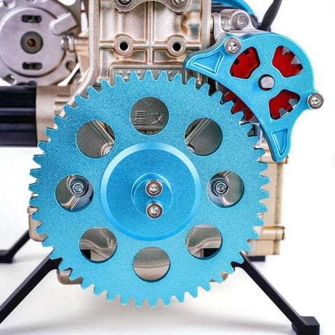 Inline 4-Cylinder Engine Model Kit 325+ PCS