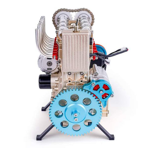 Inline 4-Cylinder Engine Model Kit 325+ PCS