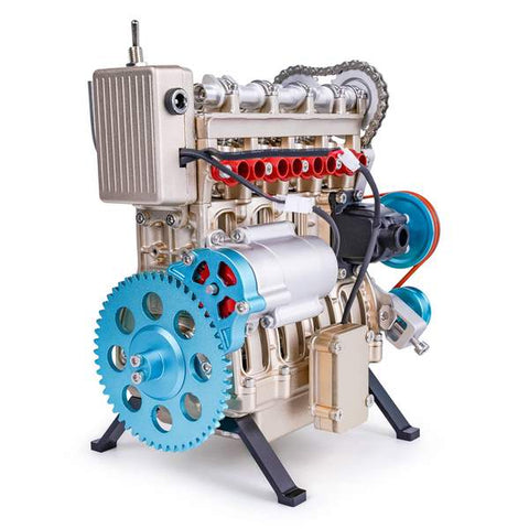 Inline 4-Cylinder Engine Model Kit 325+ PCS