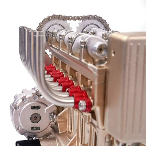 Inline 4-Cylinder Engine Model Kit 325+ PCS