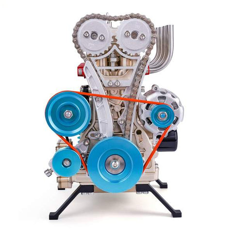 Inline 4-Cylinder Engine Model Kit 325+ PCS