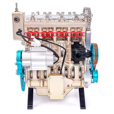 Inline 4-Cylinder Engine Model Kit 325+ PCS
