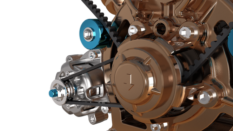 V-Twin Engine - The Classic Car Engine That Started It All