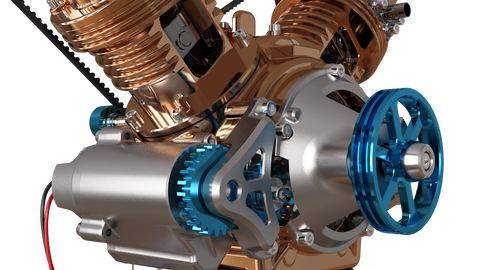 V-Twin Engine - The Classic Car Engine That Started It All