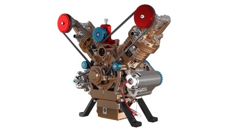 V-Twin Engine - The Classic Car Engine That Started It All