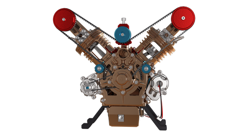 V-Twin Engine - The Classic Car Engine That Started It All