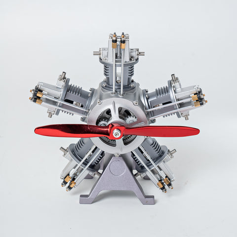 5-Cylinder Radial Engine Kit 230+ PCS