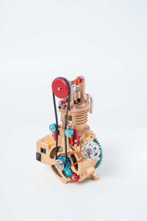 Single-Cylinder Kit with Functioning Pistons & Valves