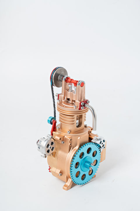 Single-Cylinder Kit with Functioning Pistons & Valves