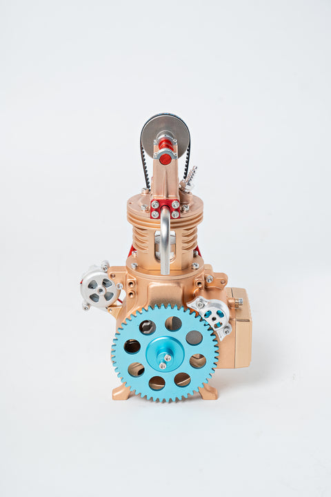 Single-Cylinder Kit with Functioning Pistons & Valves