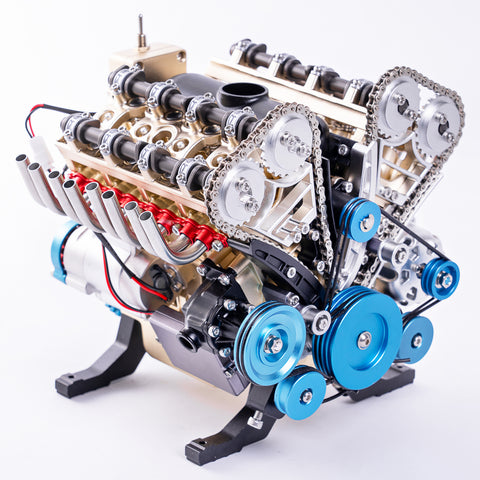 V8 Engine Metal Model Kit 500+ PCS
