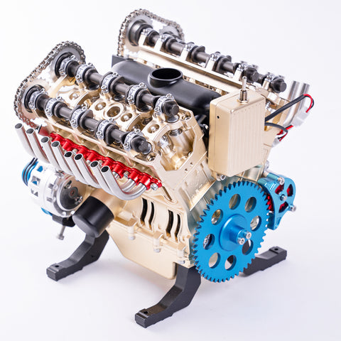 V8 Engine Metal Model Kit 500+ PCS