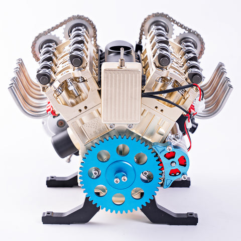 V8 Engine Metal Model Kit 500+ PCS