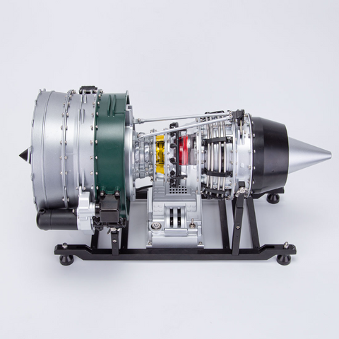 Metal Dual-Spool Aircraft Jet Engine Model 1000+Pcs
