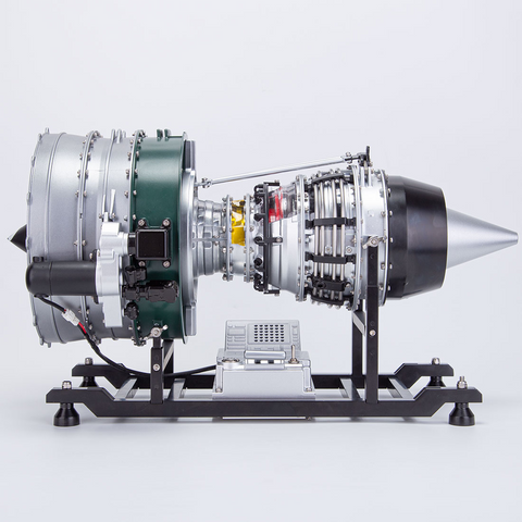 Metal Dual-Spool Aircraft Jet Engine Model 1000+Pcs