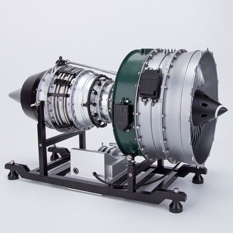 Metal Dual-Spool Aircraft Jet Engine Model 1000+Pcs