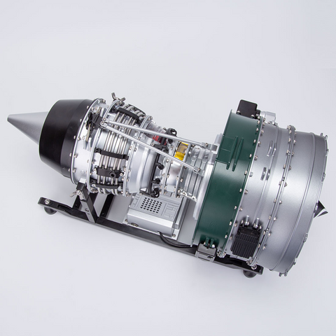 Metal Dual-Spool Aircraft Jet Engine Model 1000+Pcs