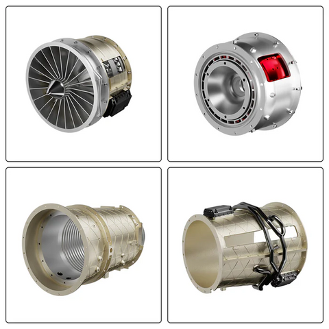 Fighter Jet Engine That Powers F-35s | 600+ CNC Parts Military Turbofan Kit