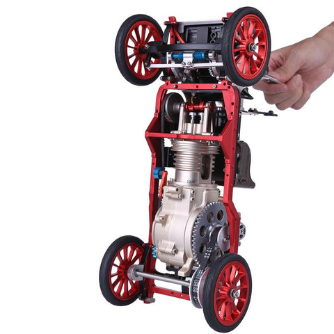 Complete Vintage Classic Car with Smartphone Control