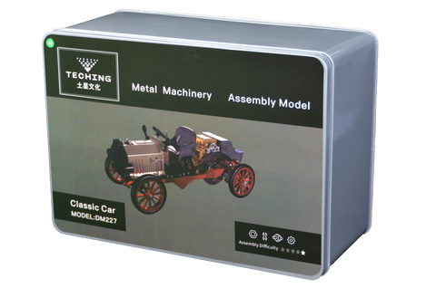 Complete Vintage Classic Car with Smartphone Control