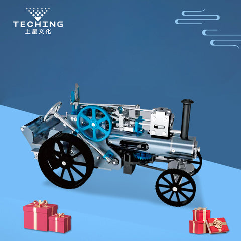 Victorian Age Steam Car 250+ Parts