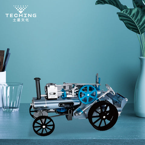 Victorian Age Steam Car 250+ Parts