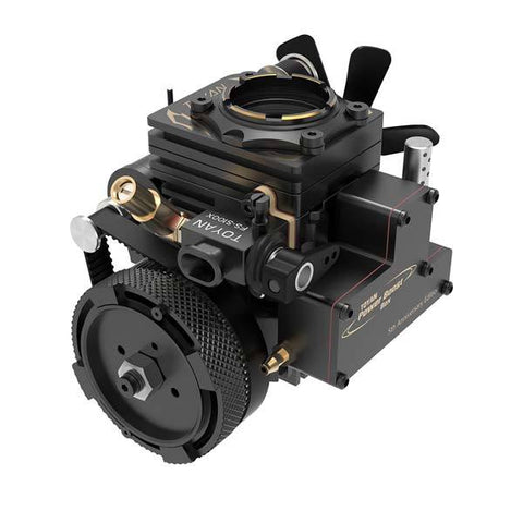 Assembled 4-Stroke Nitro/Gasoline Engine