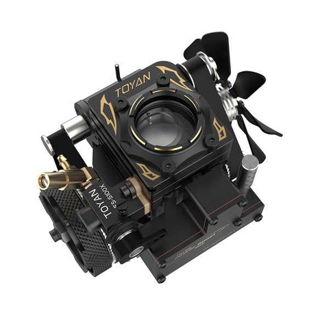 Assembled 4-Stroke Nitro/Gasoline Engine