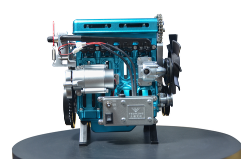 Turbocharged 4-Cylinder Engine Model 360+ PCS