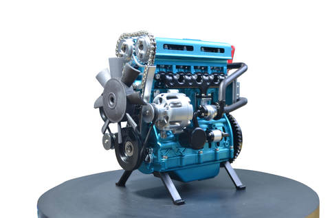 Turbocharged 4-Cylinder Engine Model 360+ PCS