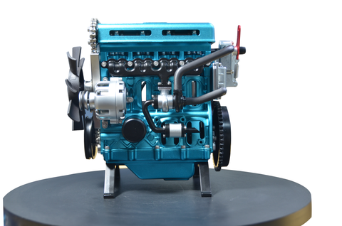 Turbocharged 4-Cylinder Engine Model 360+ PCS