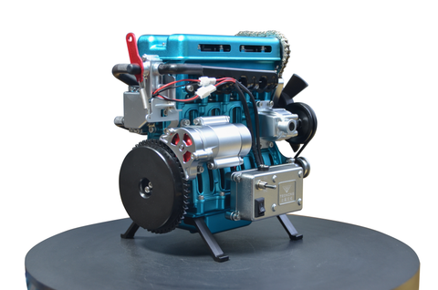 Turbocharged 4-Cylinder Engine Model 360+ PCS