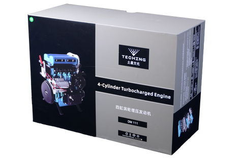 Turbocharged 4-Cylinder Engine Model 360+ PCS