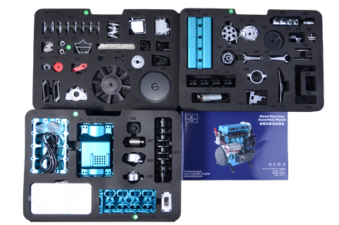 Turbocharged 4-Cylinder Engine Model 360+ PCS