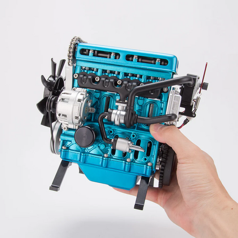Turbocharged 4-Cylinder Engine Model 360+ PCS
