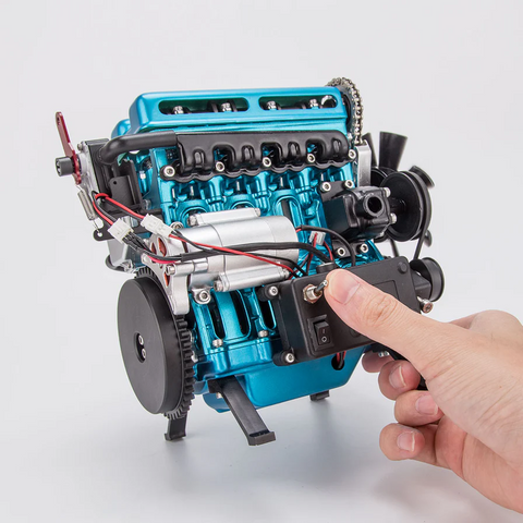 Turbocharged 4-Cylinder Engine Model 360+ PCS