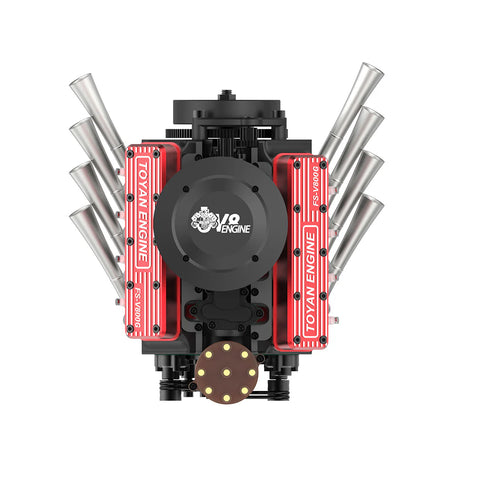 Gas Powered 28cc Mini V8 Engine Kit