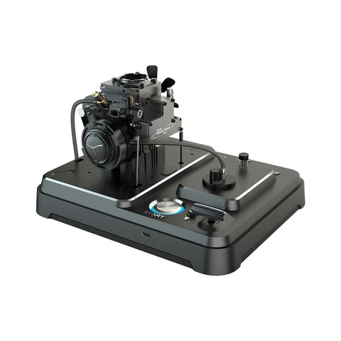 Assembled 4-Stroke Nitro/Gasoline Engine