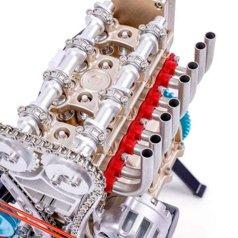 Inline 4-Cylinder Engine Model Kit 325+ PCS