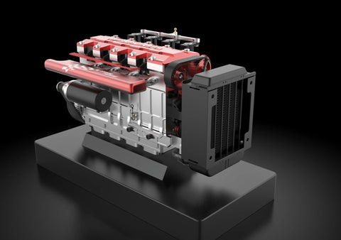 14CC Inline Four Cylinder Four Stroke Water-Cooled Gasoline Engine