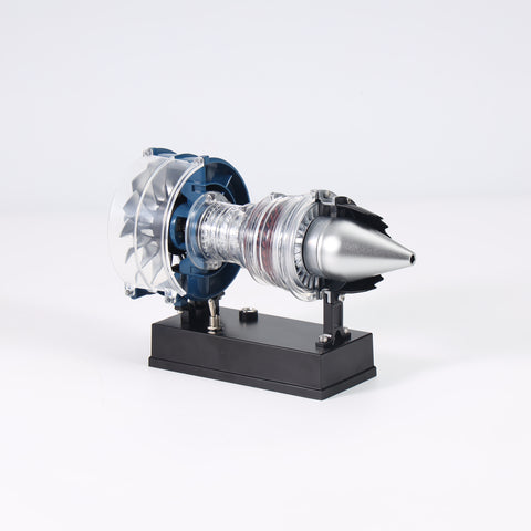 Mini Turbofan Engine Kit - Entry Level Working Model | 170 Metal Parts
